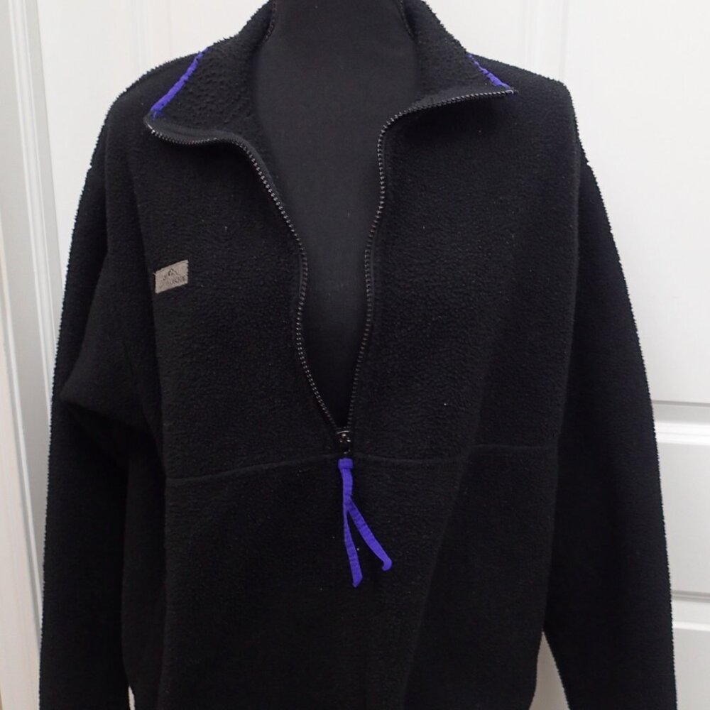 Sierra Cascade Vintage 3/4 Zip Pullover Sweatshirt